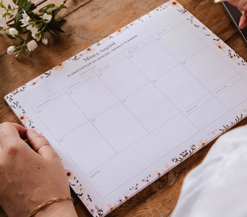 Petals - Weekly Planner