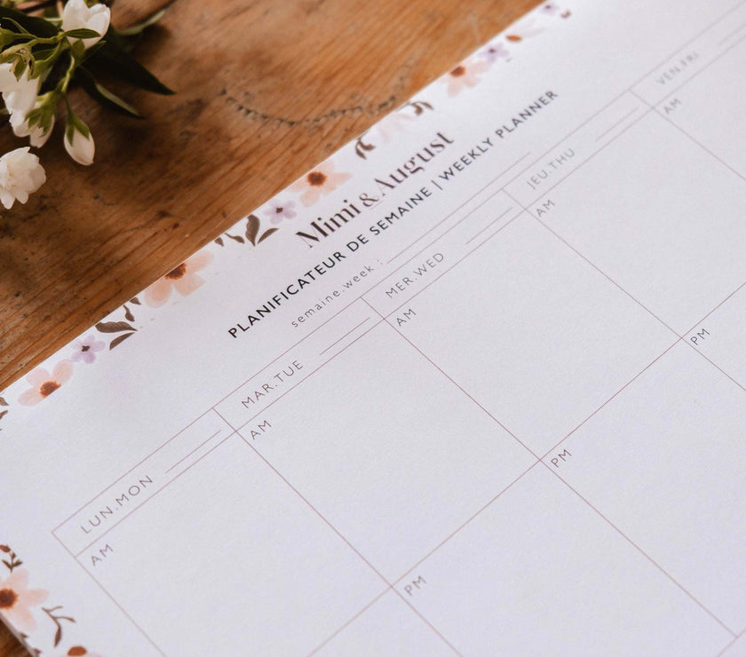 Petals - Weekly Planner
