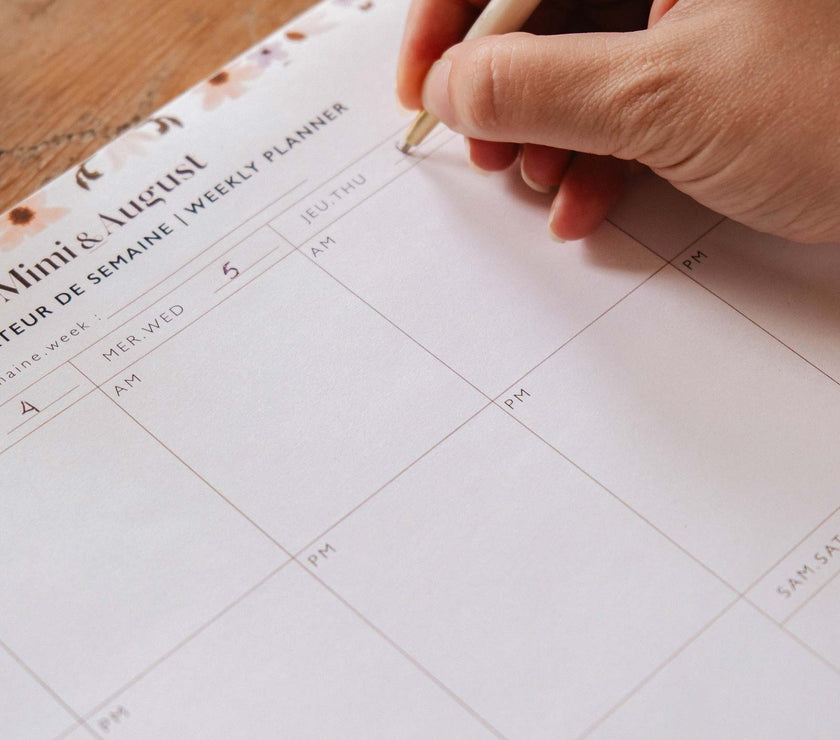 Petals - Weekly Planner