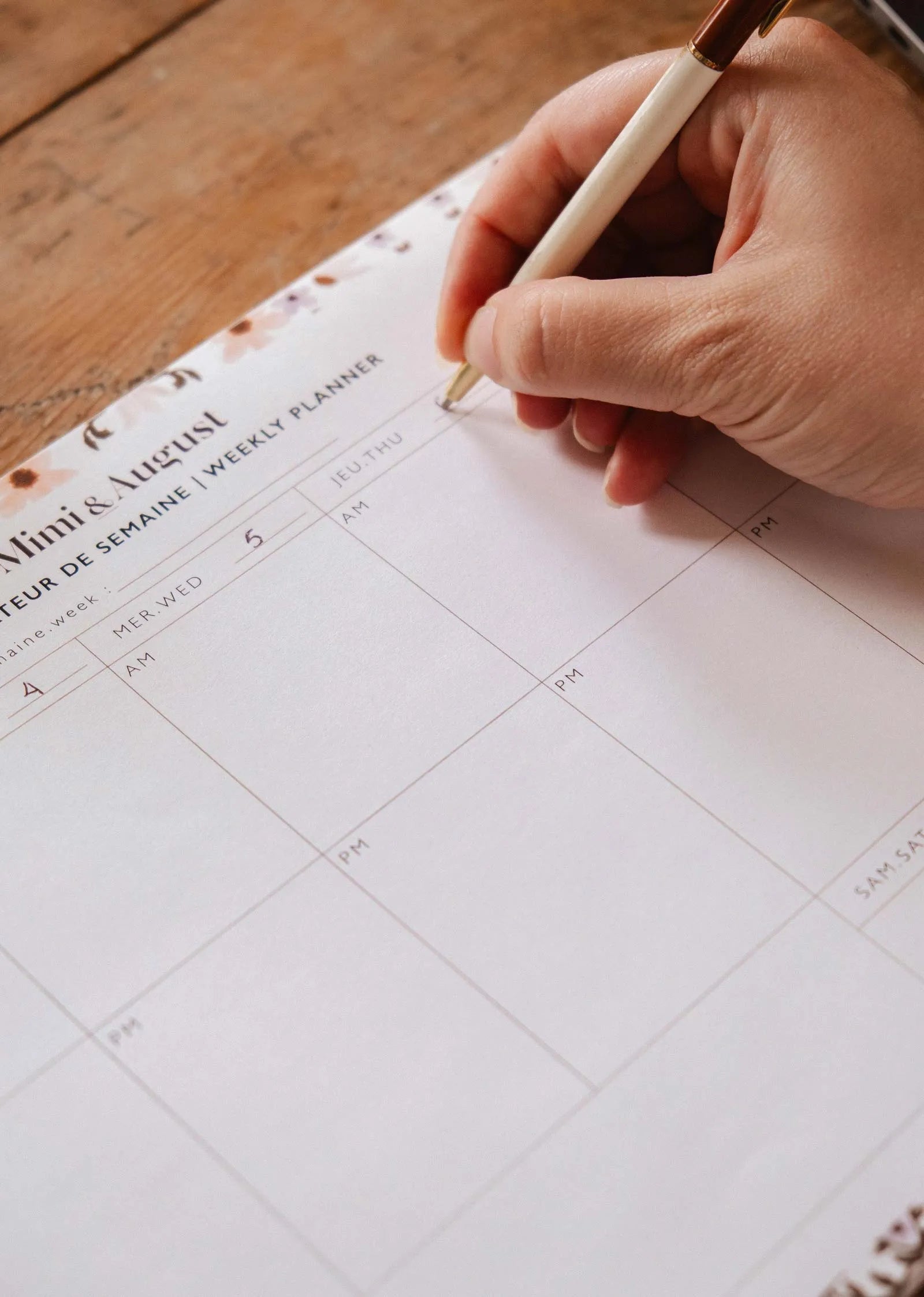 Petals - Weekly Planner Mimi & August Calendars, Organizers & Planners art-noise.myshopify.com petals-weekly-planner Petals - Weekly Planner Mimi & August Calendars, Organizers & Planners art-noise.myshopify.com petals-weekly-planner