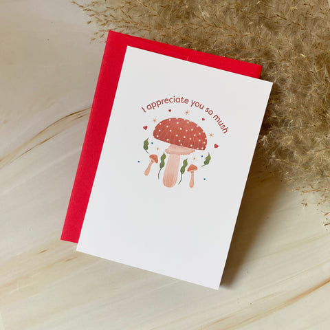 I Appreciate You So Much | Father's Day | Mini Greeting Card