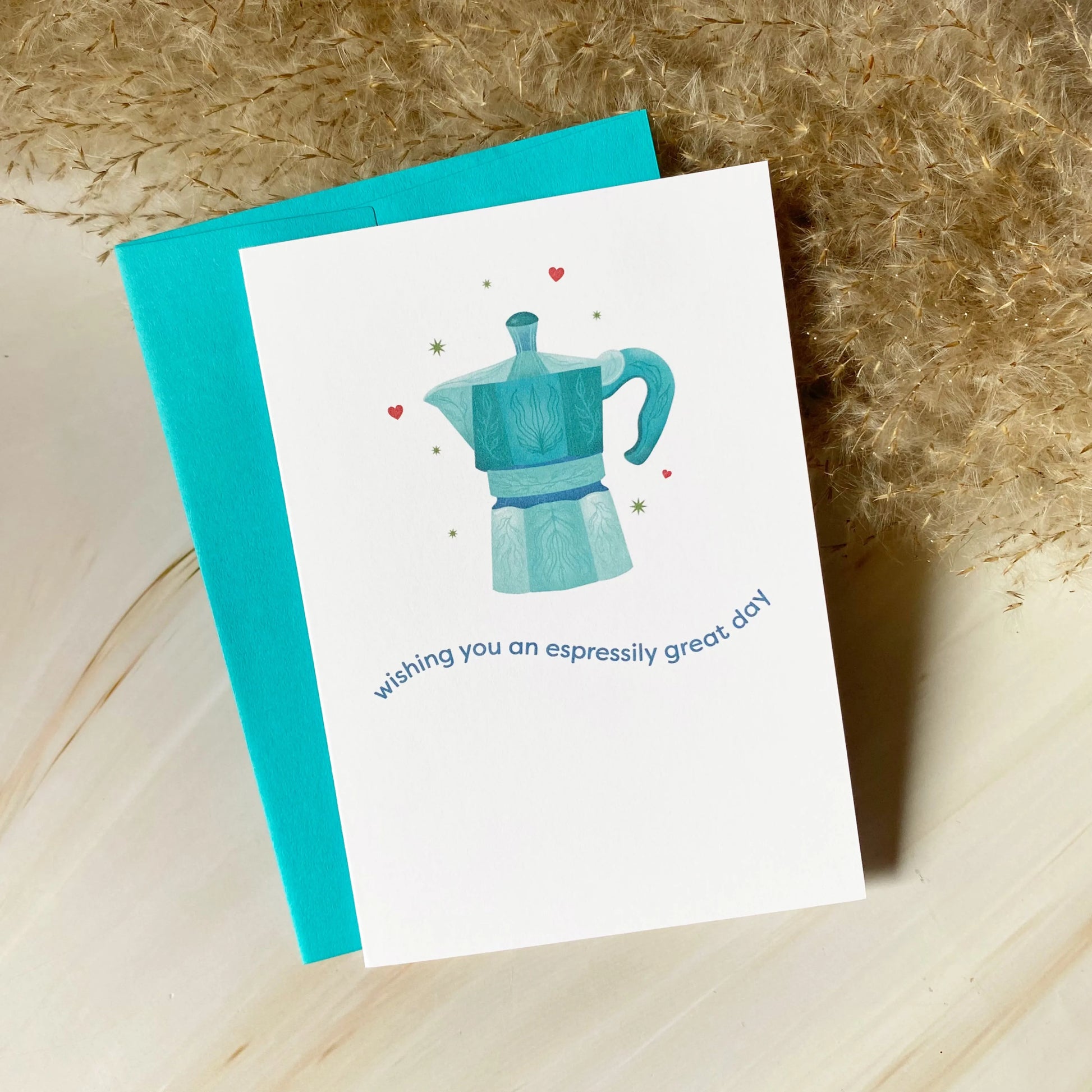  Espressily Great Day | Father's Day | Mini Greeting Card Cheeky Peach Designs Cards art-noise.myshopify.com espressily-great-day-fathers-day-mini-greeting-card