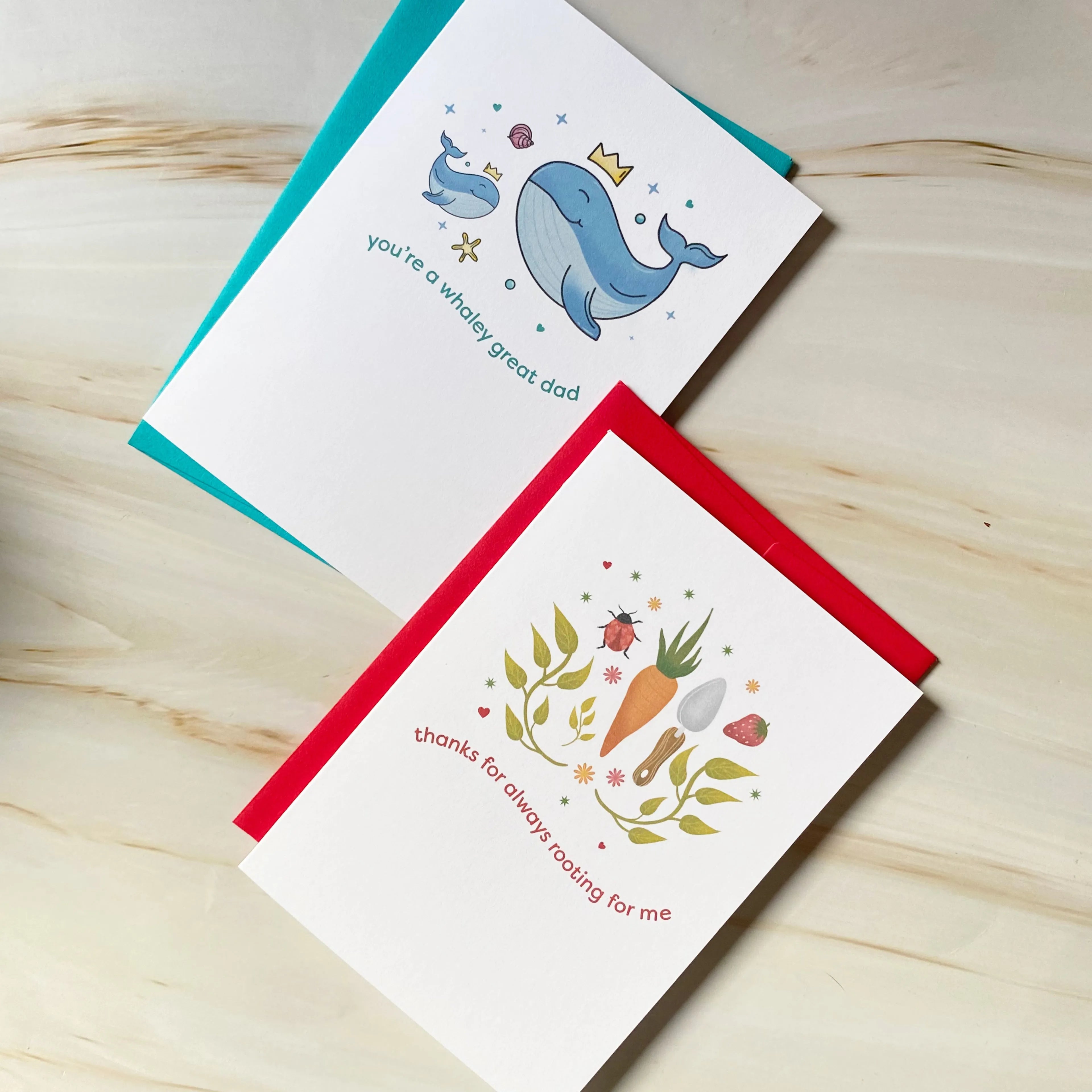  Whaley Great Dad | Father's Day | Mini Greeting Card Cheeky Peach Designs Cards art-noise.myshopify.com whaley-great-dad-fathers-day-mini-greeting-card