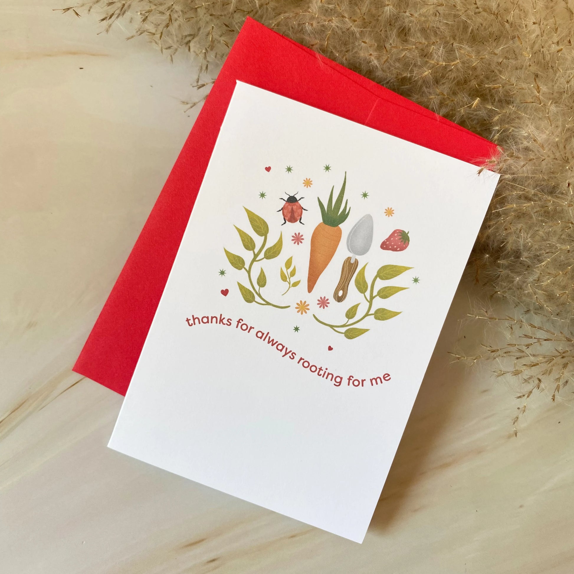  Always Rooting For Me | Father's Day | Mini Greeting Card Cheeky Peach Designs Cards art-noise.myshopify.com always-rooting-for-me-fathers-day-mini-greeting-card