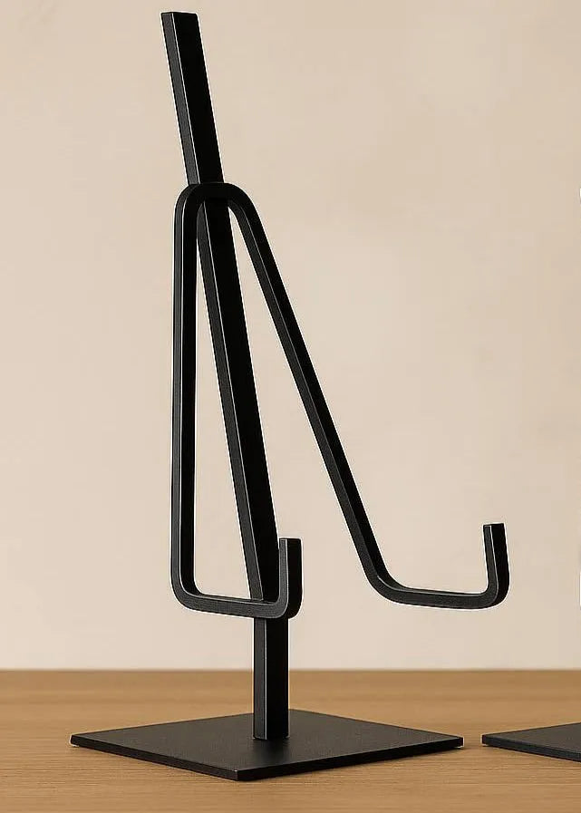 Picture Easel Stand | Dual Arm Black Iron Clementine Home Floral Gift product_type art-noise.myshopify.com picture-easel-stand-dual-arm-black-iron Picture Easel Stand | Dual Arm Black Iron Clementine Home Floral Gift  art-noise.myshopify.com picture-easel-stand-dual-arm-black-iron