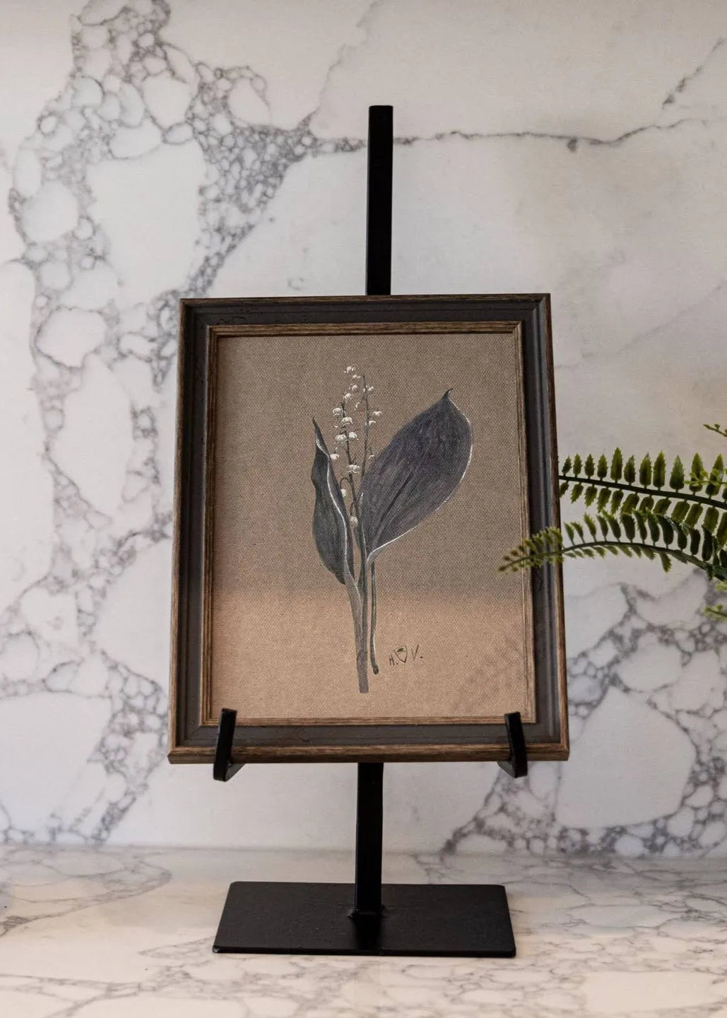 Picture Easel Stand | Dual Arm Black Iron Clementine Home Floral Gift product_type art-noise.myshopify.com picture-easel-stand-dual-arm-black-iron Picture Easel Stand | Dual Arm Black Iron Clementine Home Floral Gift  art-noise.myshopify.com picture-easel-stand-dual-arm-black-iron
