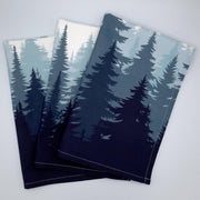 Pine Forest Goth Tea Towels: Set/3