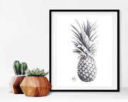Pineapple illustration LE NID atelier illustration art-noise.myshopify.com pineapple-illustration Pineapple illustration LE NID atelier illustration art-noise.myshopify.com pineapple-illustration