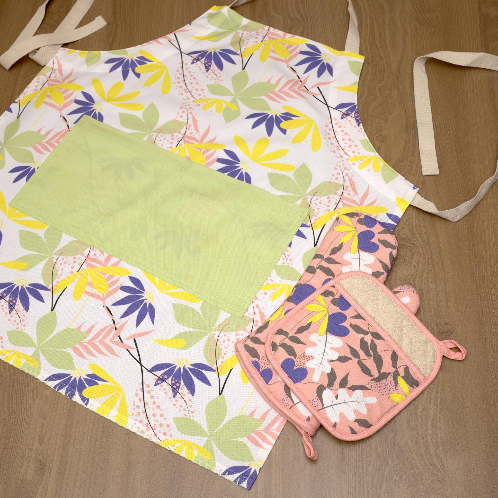 Pollen Up: An Apron That Really Fits