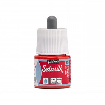 Setasilk - 45 ml Poppy Red - Art Noise