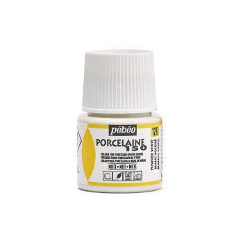 Porcelaine 150 - Matt 45ml Powder White - Art Noise Porcelaine 150 - Matt 45ml Powder White Pebeo Porcelaine Paint art-noise.myshopify.com porcelaine-150-matt-45ml-powder-white