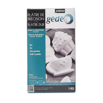 GEDEO - 1 kg Precision Plaster Or Hard Plaster - Art Noise