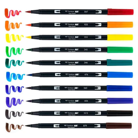 Tombow - Dual Brush Pen Art Markers: Primary - 10-Pack - Art Noise Tombow - Dual Brush Pen Art Markers: Primary - 10-Pack Tombow Markers art-noise.myshopify.com tombow-dual-brush-pen-art-markers-primary-10-pack Tombow - Dual Brush Pen Art Markers: Primary - 10-Pack Tombow Markers art-noise.myshopify.com tombow-dual-brush-pen-art-markers-primary-10-pack