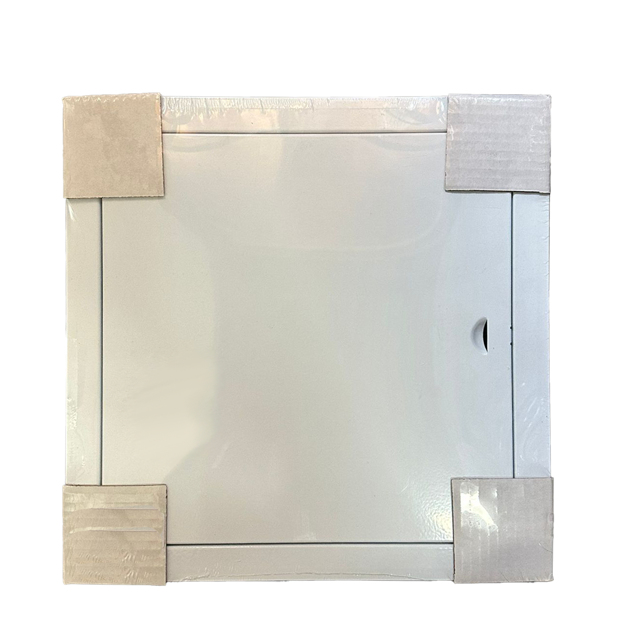 Byson Metal Access Panels, White - Push Lock