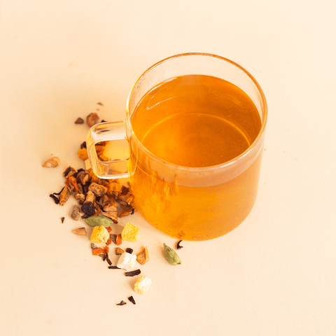 Pumpkin Spice Tealish Herbal Tea art-noise.myshopify.com pumpkin-spice