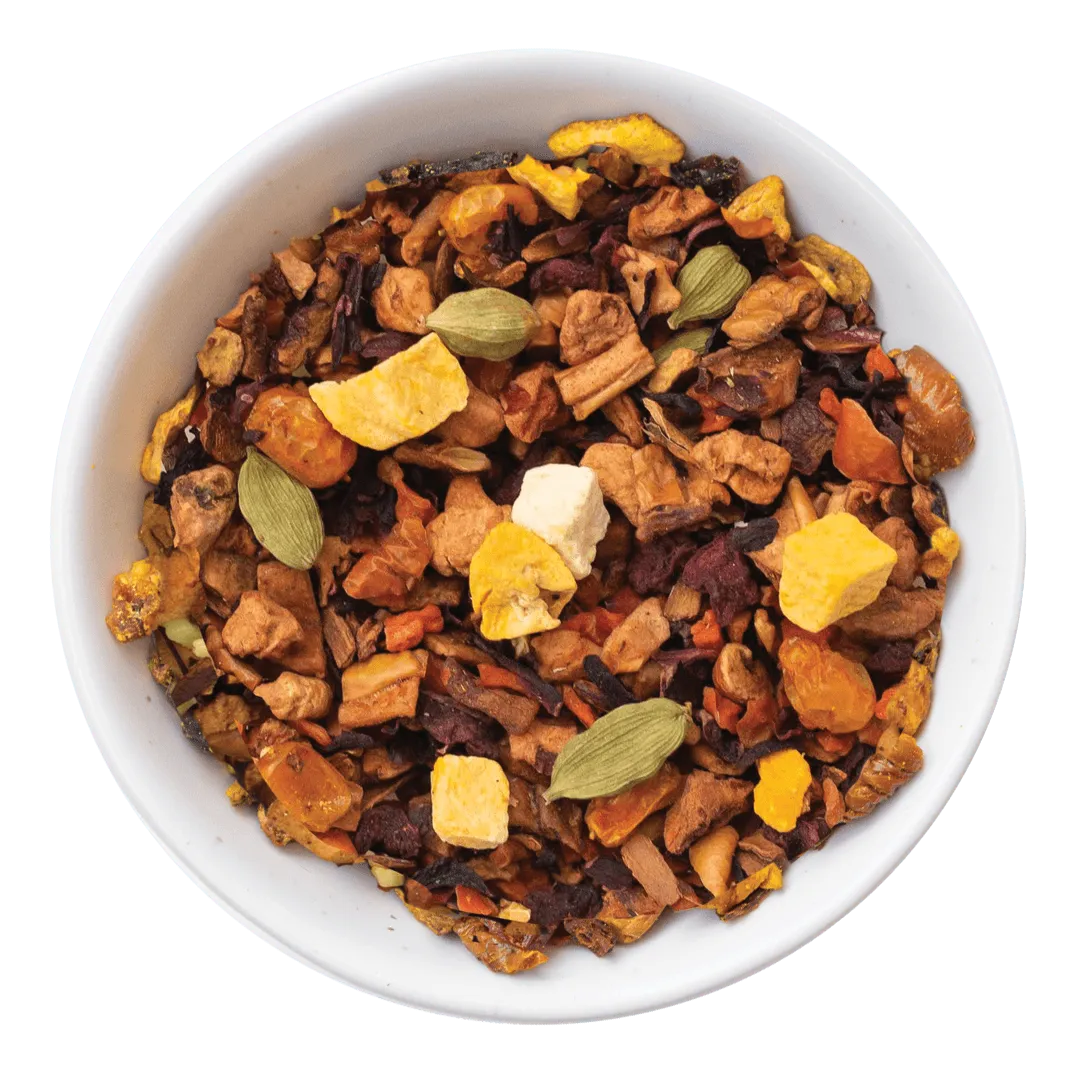 Pumpkin Spice Tealish Herbal Tea art-noise.myshopify.com pumpkin-spice Pumpkin Spice Tealish Herbal Tea art-noise.myshopify.com pumpkin-spice