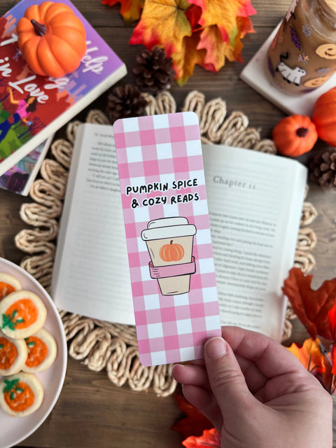Pumpkin Spice & Cozy Read Bookmark Glitter Paper Scissors bookmark art-noise.myshopify.com pumpkin-spice-cozy-read-bookmark Pumpkin Spice & Cozy Read Bookmark Glitter Paper Scissors bookmark art-noise.myshopify.com pumpkin-spice-cozy-read-bookmark