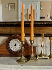 Pumpkin Taper Candlestick Eloise and Oliver Candlestick art-noise.myshopify.com pumpkin-taper-candlestick