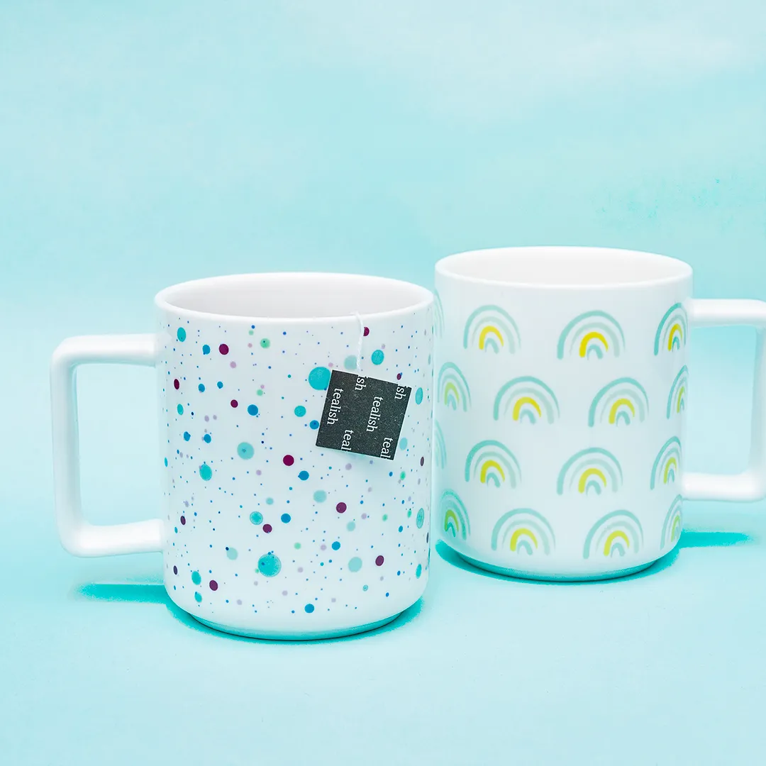 Pastel Rainbow Mug Tealish Drinkware art-noise.myshopify.com pastel-rainbow-mug Pastel Rainbow Mug Tealish Drinkware art-noise.myshopify.com pastel-rainbow-mug