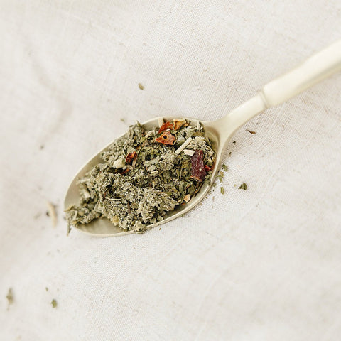 Organic Raspberry Leaf + Mint Tea Bush Berry TEA art-noise.myshopify.com organic-raspberry-leaf-mint-tea