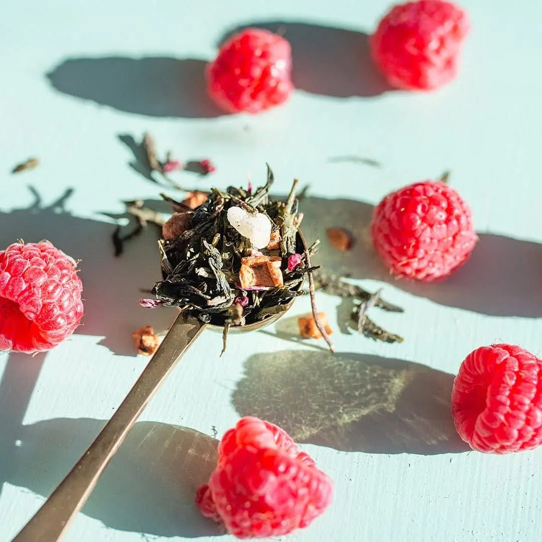 Raspberry Cream Tealish Green Tea art-noise.myshopify.com raspberry-cream Raspberry Cream Tealish Green Tea art-noise.myshopify.com raspberry-cream