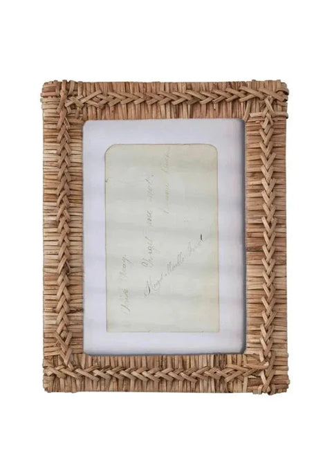 Rattan Photo Frame Clementine Home Floral Gift product_type art-noise.myshopify.com rattan-photo-frame Rattan Photo Frame Clementine Home Floral Gift  art-noise.myshopify.com rattan-photo-frame
