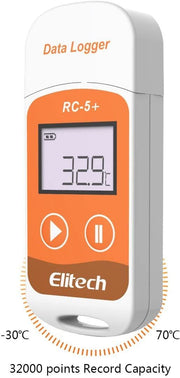 Elitech RC-5+ Temperature Data Logger Byson product_type art-noise.myshopify.com elitech-rc-5-temperature-data-logger