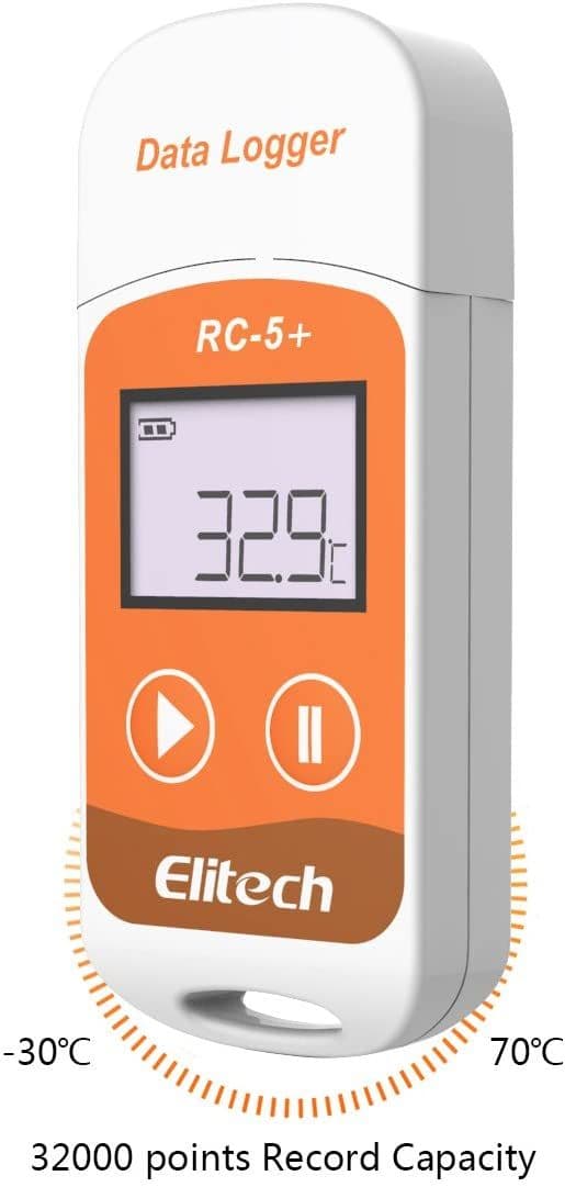 Elitech RC-5+ Temperature Data Logger Byson product_type art-noise.myshopify.com elitech-rc-5-temperature-data-logger