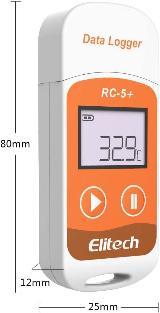 Elitech RC-5+ Temperature Data Logger Byson product_type art-noise.myshopify.com elitech-rc-5-temperature-data-logger