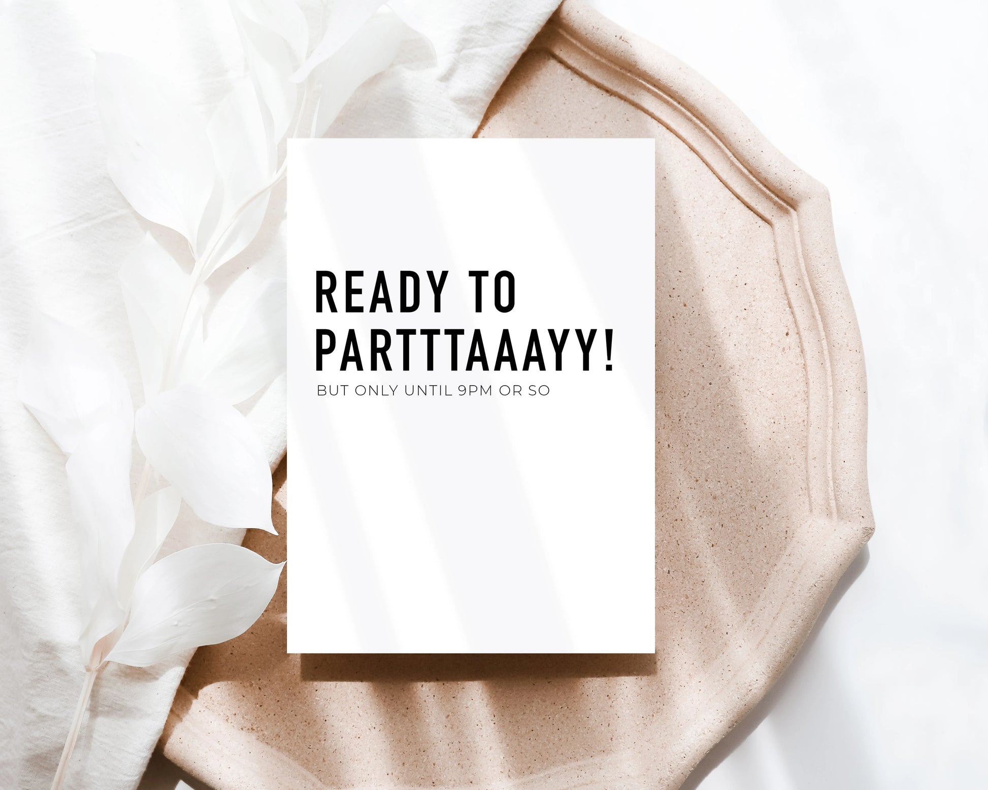 Ready to Partttaaayy! Creativien product_type art-noise.myshopify.com ready-to-partttaaayy Ready to Partttaaayy! Creativien  art-noise.myshopify.com ready-to-partttaaayy