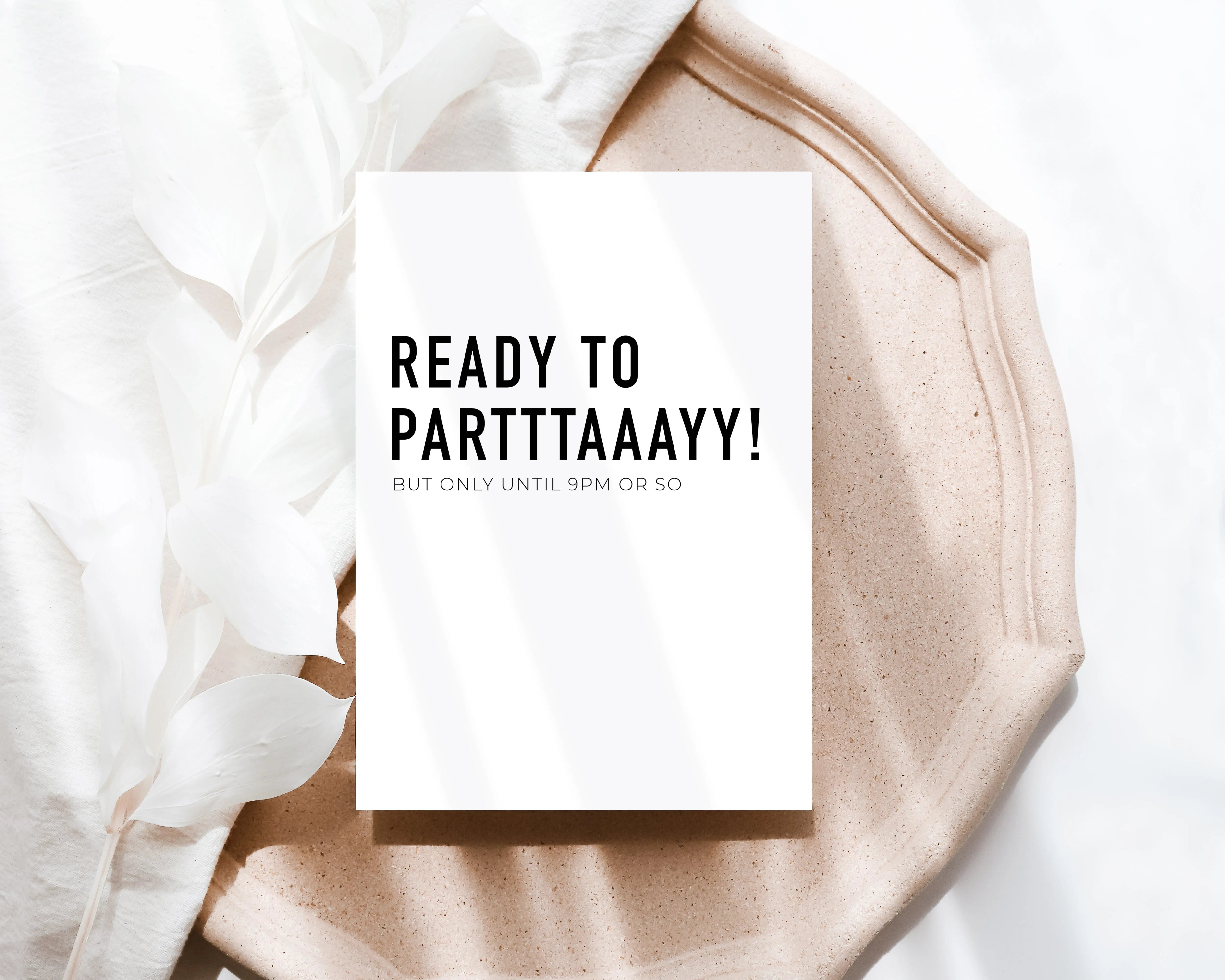 Ready to Partttaaayy! Creativien product_type art-noise.myshopify.com ready-to-partttaaayy Ready to Partttaaayy! Creativien  art-noise.myshopify.com ready-to-partttaaayy