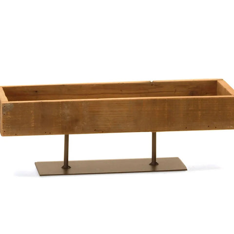 Rectangular Wood Tray on Metal Stand Clementine Home Floral Gift product_type art-noise.myshopify.com rectangular-wood-tray-on-metal-stand Rectangular Wood Tray on Metal Stand Clementine Home Floral Gift  art-noise.myshopify.com rectangular-wood-tray-on-metal-stand