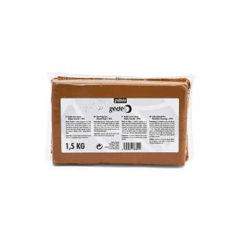 GEDEO - 1.5 kg Red Non-Firing Clay - Art Noise GEDEO - 1.5 kg Red Non-Firing Clay Pebeo Air Dry Clay art-noise.myshopify.com gedeo-1-5-kg-red-non-firing-clay