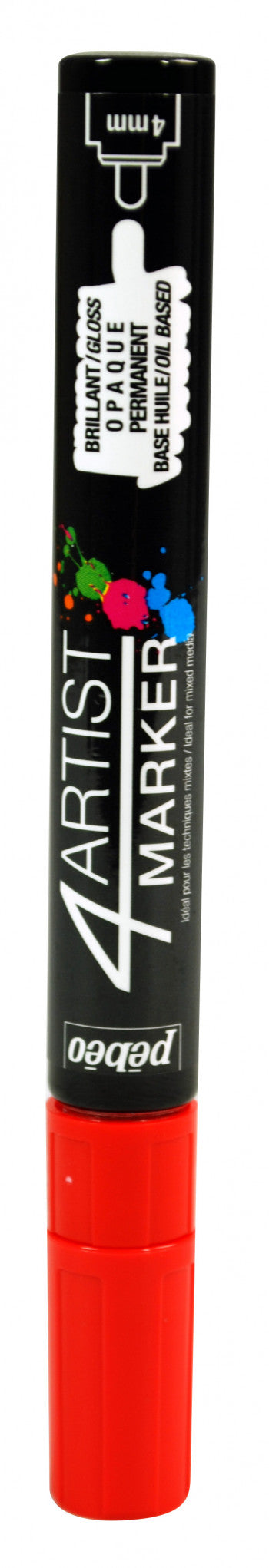 4Artist Marker - 4mm Round Tip (Assorted) - Art Noise 4Artist Marker - 4mm Round Tip (Assorted) Pebeo Oil Paint art-noise.myshopify.com 4artist-marker-4mm-round-tip-assorted