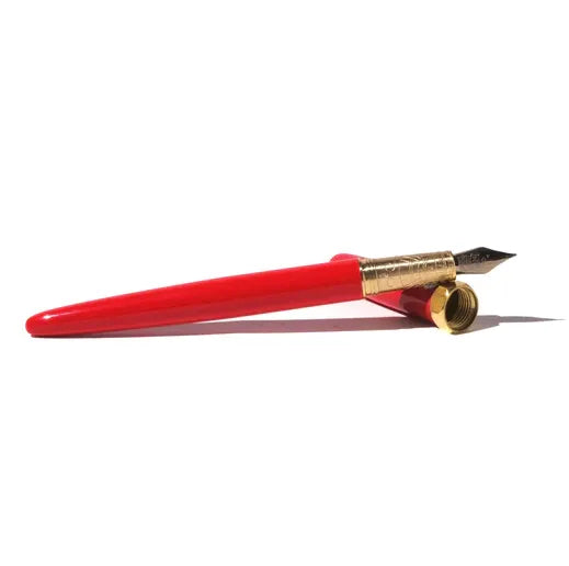 Ferris Wheel Press - Brush Fountain Pen Fine - Red Carpet