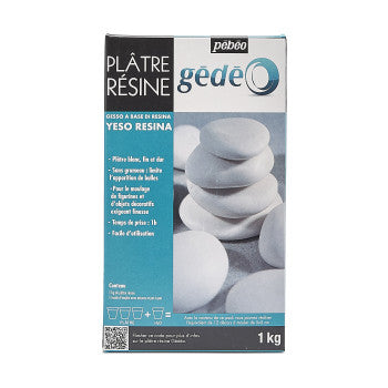 GEDEO - 1 kg Resin Plaster