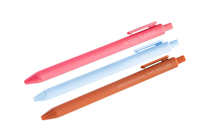 Resting Pen Face Pen Collection