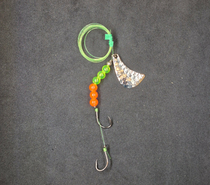 🍁Spitfire Fishing Tomahawk Rigs #3 Double Circle Hooks