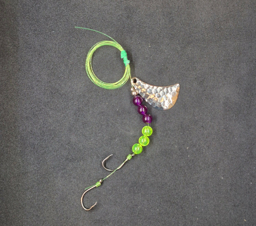 🍁Spitfire Fishing Tomahawk Rigs #3 Double Circle Hooks