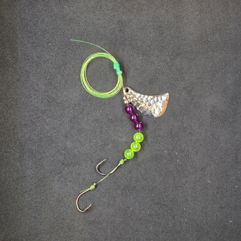 🍁Spitfire Fishing Tomahawk Rigs #3 Double Circle Hooks