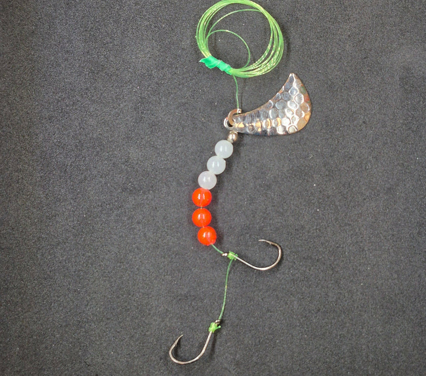 🍁Spitfire Fishing Tomahawk Rigs #3 Double Circle Hooks
