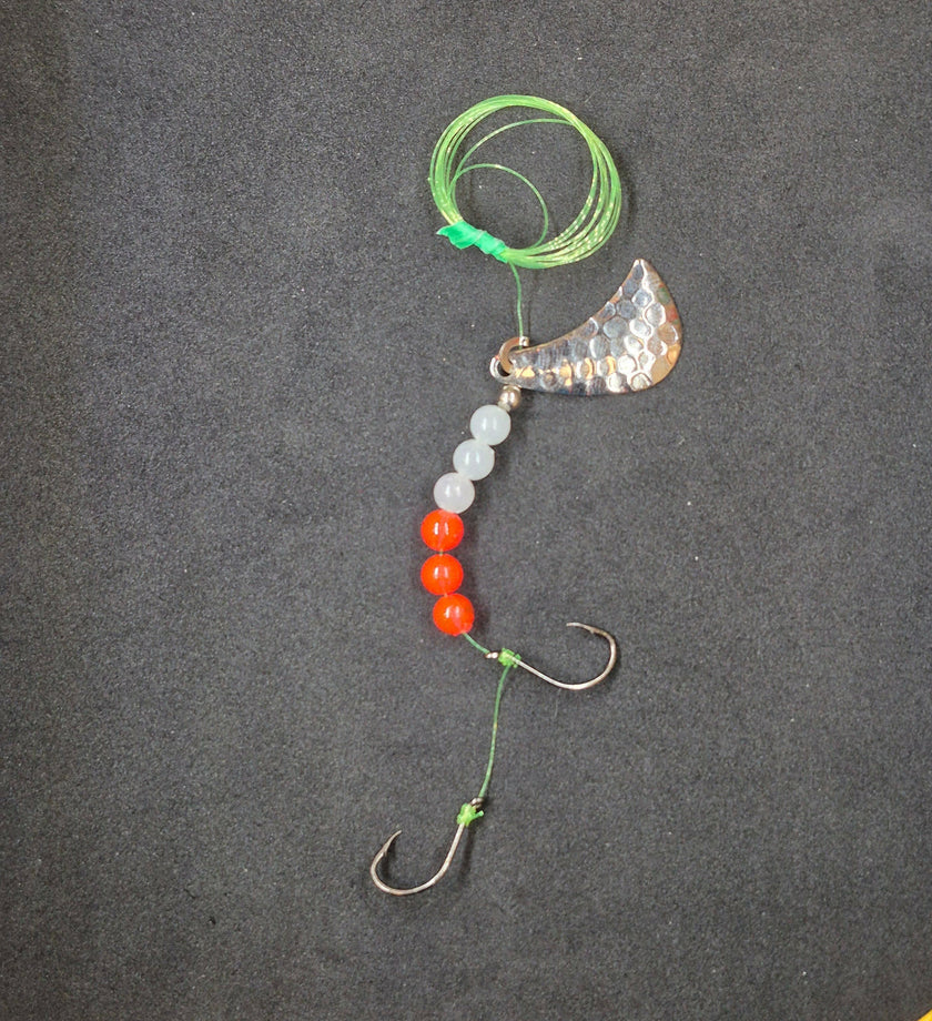 🍁Spitfire Fishing Tomahawk Rigs #3 Double Circle Hooks