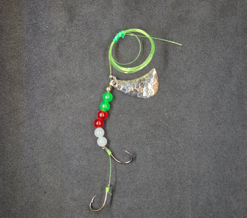 🍁Spitfire Fishing Tomahawk Rigs #3 Double Circle Hooks