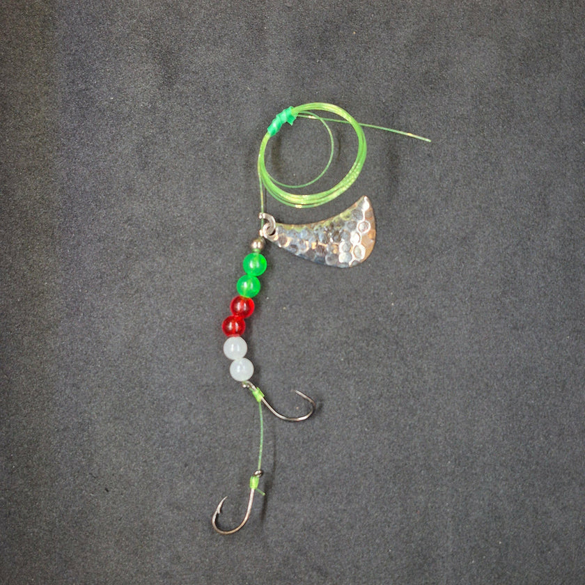 🍁Spitfire Fishing Tomahawk Rigs #3 Double Circle Hooks