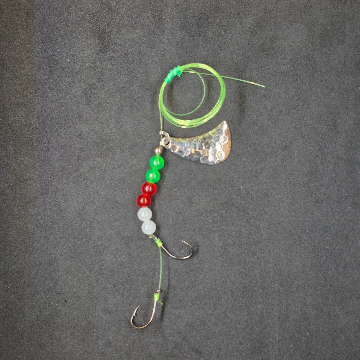  🍁Spitfire Fishing Tomahawk Rigs #3 Double Circle Hooks Stony Tackle Shack artificial fishing spinners art-noise.myshopify.com spitfire-fishing-tomahawk-rigs-3-double-circle-hooks-1