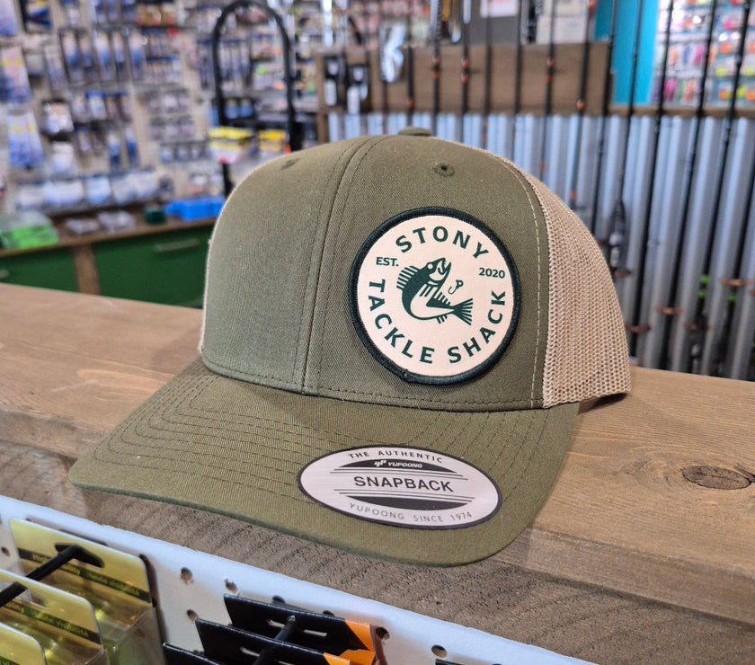 🍁Stony Tackle Snap Back Retro Trucker Hats