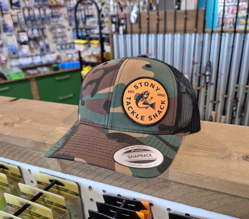 🍁Stony Tackle Snap Back Retro Trucker Hats