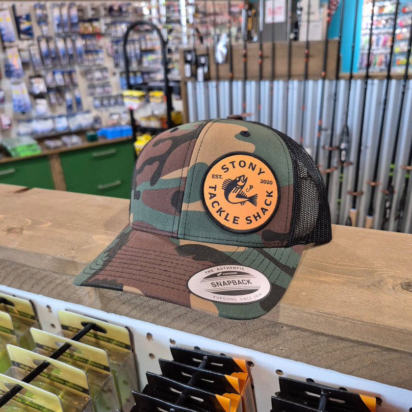 🍁Stony Tackle Snap Back Retro Trucker Hats