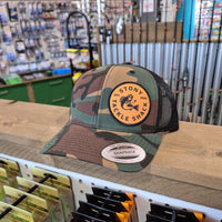 🍁Stony Tackle Snap Back Retro Trucker Hats