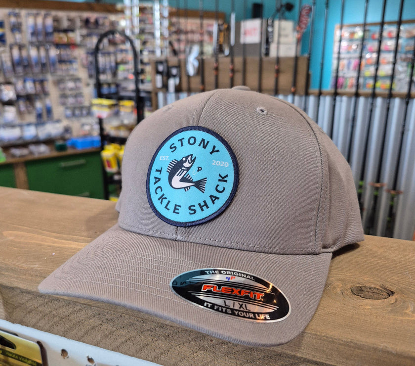 🍁Stony Tackle Shack Flex Fit Logo Hats.